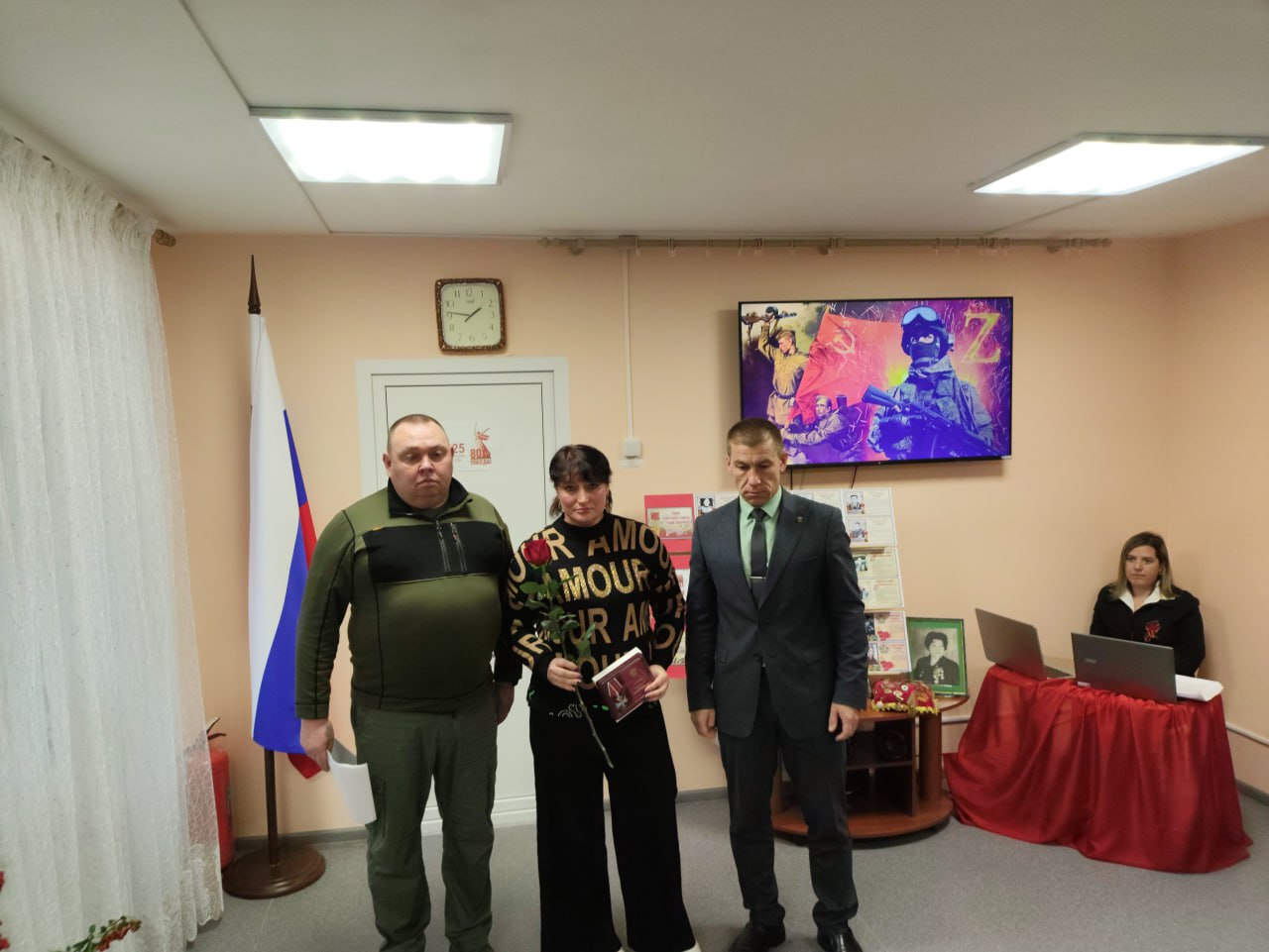 В День воинской славы России в Централизованной библиотечной системе города Первомайска прошел час исторической памяти, приуроченный ко Дню воинской славы России - годовщине военного парада в Москве 7 ноября 1941 года В День воинской славы России в Централизованной библиотечной системе города Первомайска прошел час исторической памяти, приуроченный ко Дню воинской славы России - годовщине военного парада в Москве 7 ноября 1941 года