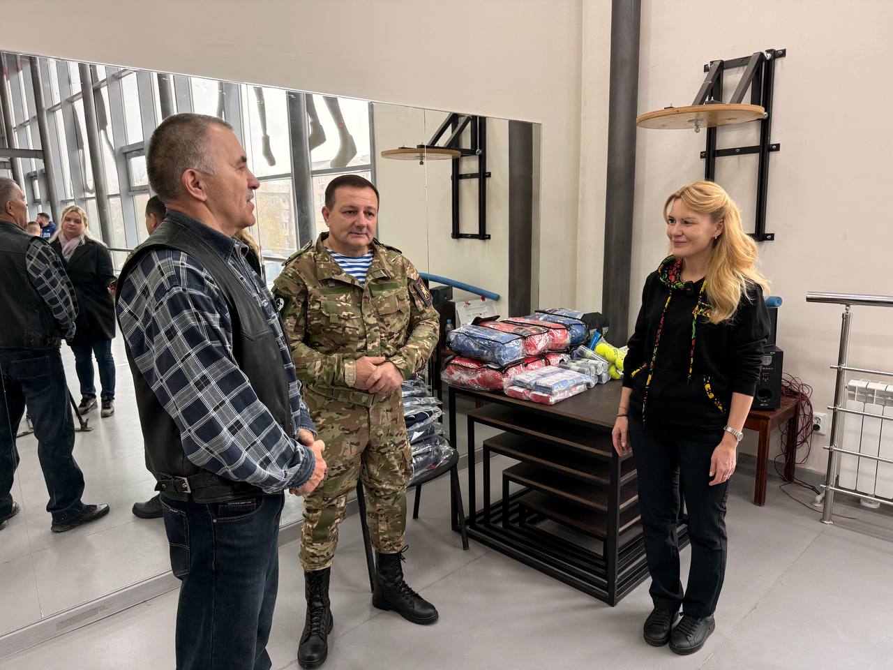 Дарья Лантратова: В Меловскую детско-юношескую спортивную школу при поддержке Главы города Сочи и Федерации бокса Сочи передали новое оснащение для ребят Дарья Лантратова: В Меловскую детско-юношескую спортивную школу при поддержке Главы города Сочи и Федерации бокса Сочи передали новое оснащение для ребят