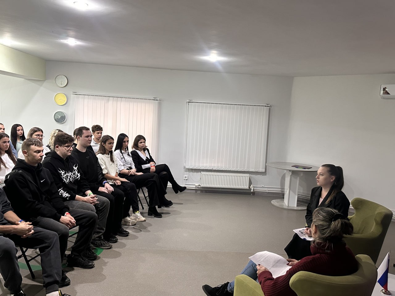 Студентам провели профилактическое занятие по антитеррористической безопасности Студентам провели профилактическое занятие по антитеррористической безопасности