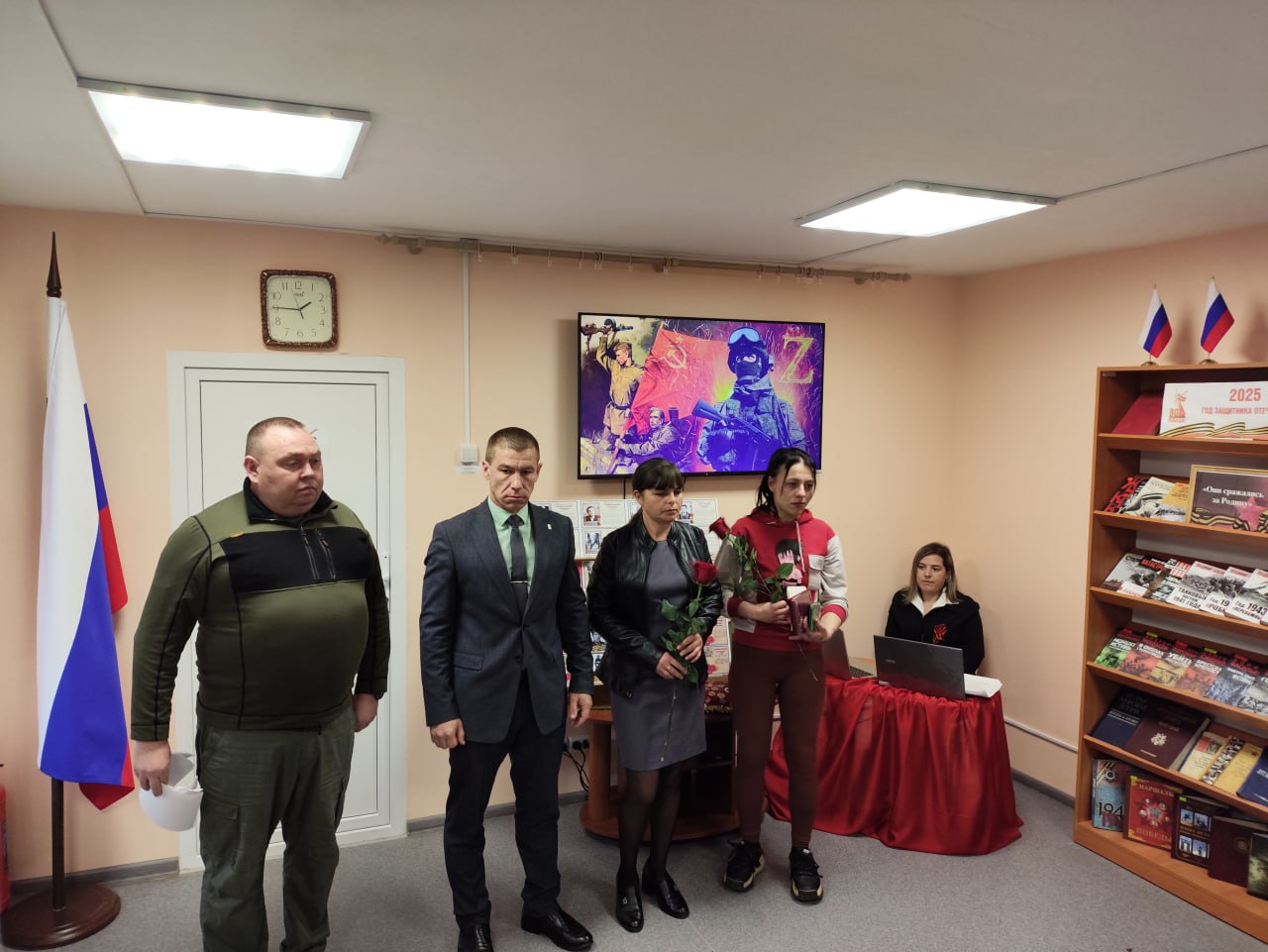 В День воинской славы России в Централизованной библиотечной системе города Первомайска прошел час исторической памяти, приуроченный ко Дню воинской славы России - годовщине военного парада в Москве 7 ноября 1941 года В День воинской славы России в Централизованной библиотечной системе города Первомайска прошел час исторической памяти, приуроченный ко Дню воинской славы России - годовщине военного парада в Москве 7 ноября 1941 года