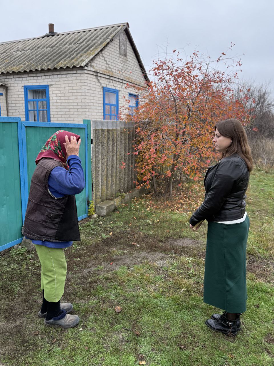 Галина Дуброва: Выездной прием в с. Гавриловка Галина Дуброва: Выездной прием в с. Гавриловка