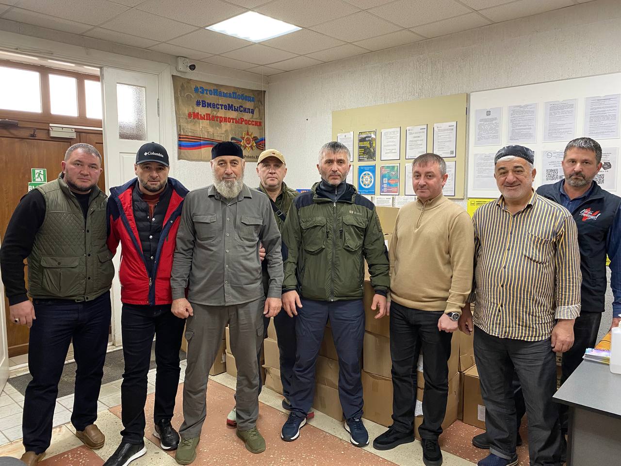 Марина Филиппова: С момента начала Специальной военной операции, учредитель ООО ЧОО «Горизонт» Исраил Шаухалов и его единомышленники активно оказывают поддержку Новоайдарскому округу Марина Филиппова: С момента начала Специальной военной операции, учредитель ООО ЧОО «Горизонт» Исраил Шаухалов и его единомышленники активно оказывают поддержку Новоайдарскому округу