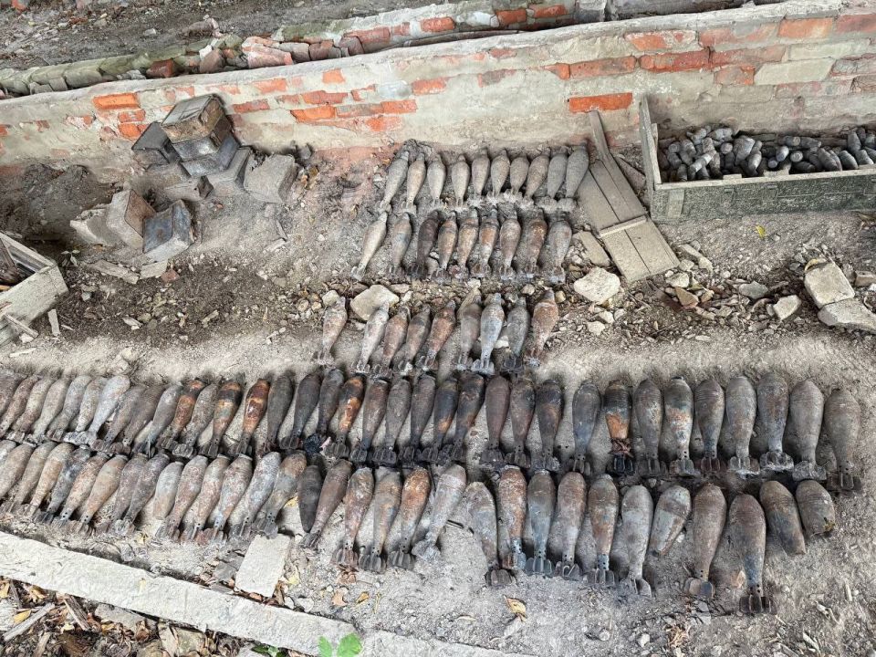 Росгвардейцы в ЛНР обнаружили и уничтожили более 450 боеприпасов