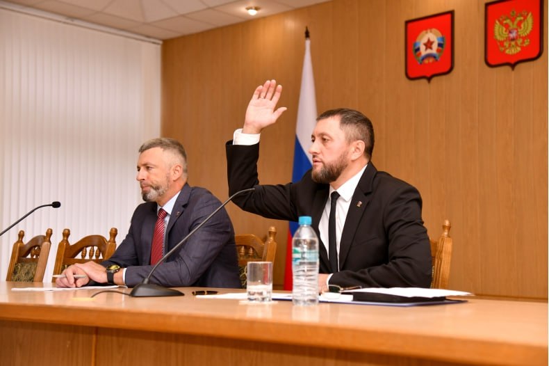 Состоялось XXXVI заседание I созыва Совета Свердловского муниципального округа Состоялось XXXVI заседание I созыва Совета Свердловского муниципального округа