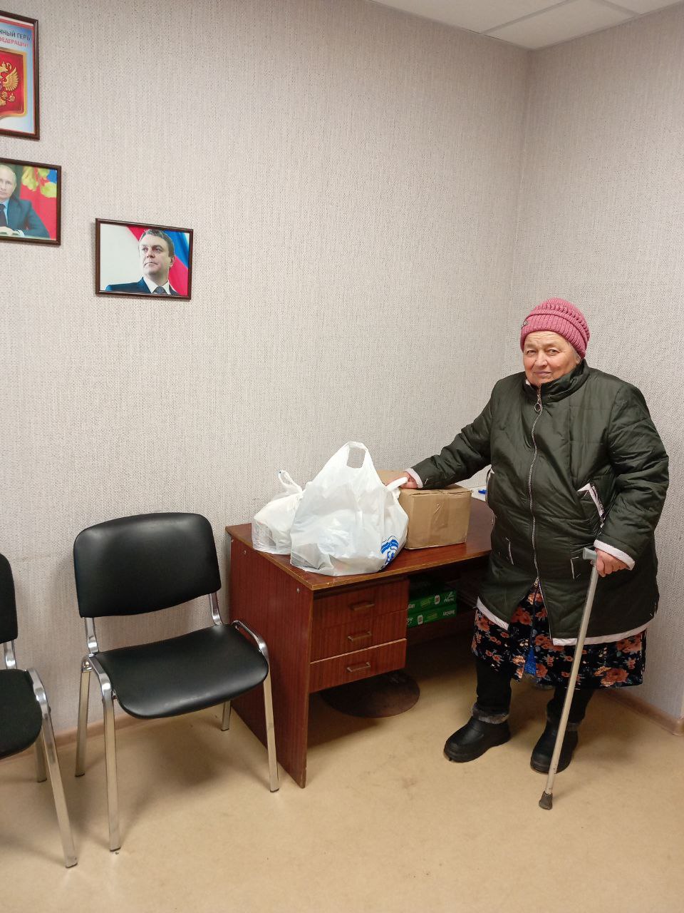 Марина Филиппова: С момента начала Специальной военной операции, учредитель ООО ЧОО «Горизонт» Исраил Шаухалов и его единомышленники активно оказывают поддержку Новоайдарскому округу Марина Филиппова: С момента начала Специальной военной операции, учредитель ООО ЧОО «Горизонт» Исраил Шаухалов и его единомышленники активно оказывают поддержку Новоайдарскому округу