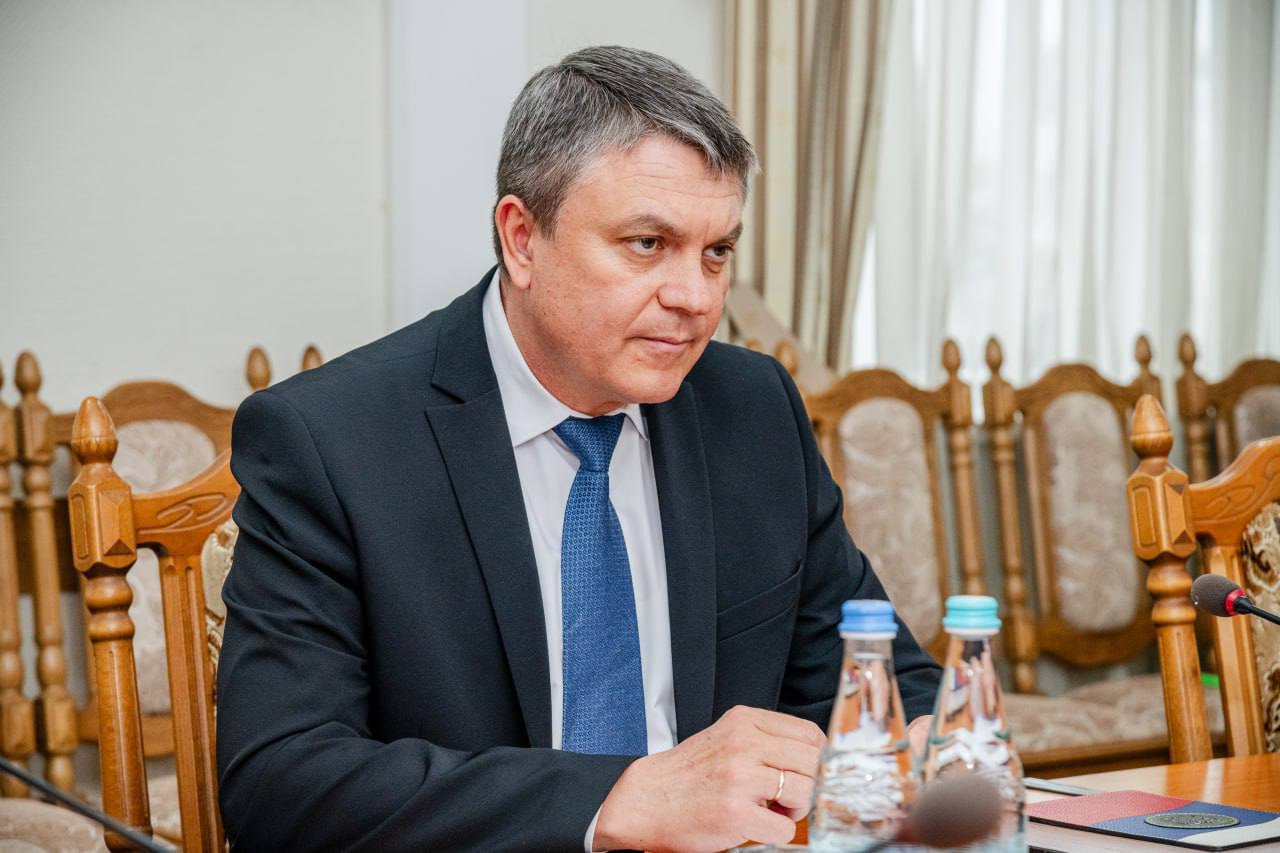 Пасечник и Темрезов обсудили восстановление Старобельского округа Пасечник и Темрезов обсудили восстановление Старобельского округа