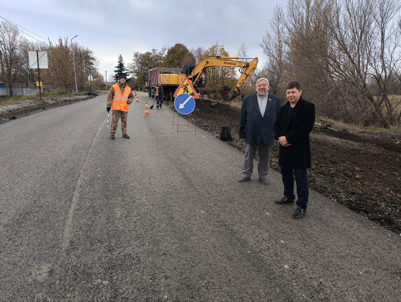 Окончание работ через Деркул в Беловодском МО при участии региона-шефа Окончание работ через Деркул в Беловодском МО при участии региона-шефа