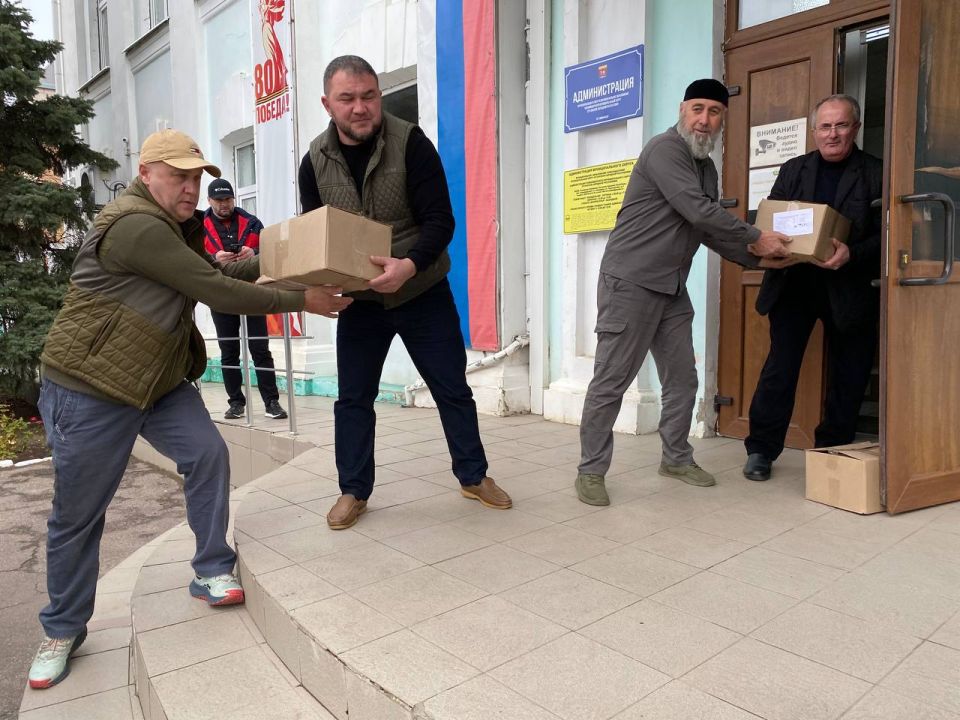 Марина Филиппова: С момента начала Специальной военной операции, учредитель ООО ЧОО «Горизонт» Исраил Шаухалов и его единомышленники активно оказывают поддержку Новоайдарскому округу Марина Филиппова: С момента начала Специальной военной операции, учредитель ООО ЧОО «Горизонт» Исраил Шаухалов и его единомышленники активно оказывают поддержку Новоайдарскому округу