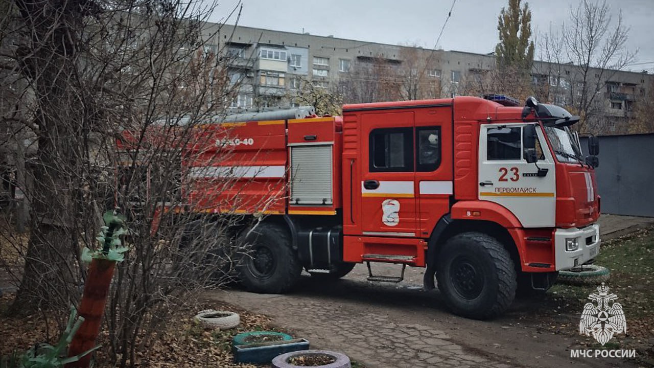 Из-за включенного обогревателя едва не сгорела квартира в Первомайске Из-за включенного обогревателя едва не сгорела квартира в Первомайске