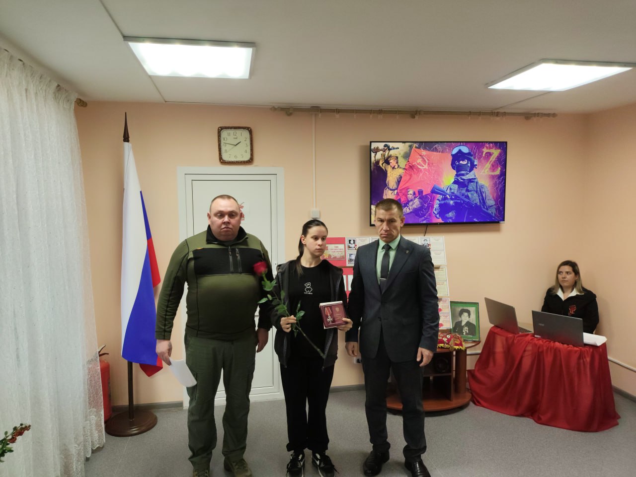 В День воинской славы России в Централизованной библиотечной системе города Первомайска прошел час исторической памяти, приуроченный ко Дню воинской славы России - годовщине военного парада в Москве 7 ноября 1941 года В День воинской славы России в Централизованной библиотечной системе города Первомайска прошел час исторической памяти, приуроченный ко Дню воинской славы России - годовщине военного парада в Москве 7 ноября 1941 года