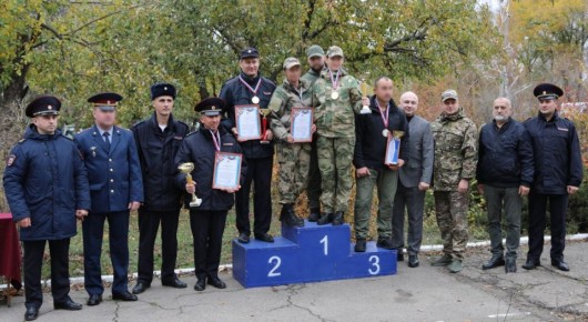 Команда УФСИН России по Луганской Народной Республике приняла участие в чемпионате по стрельбе из боевого ручного стрелкового оружия