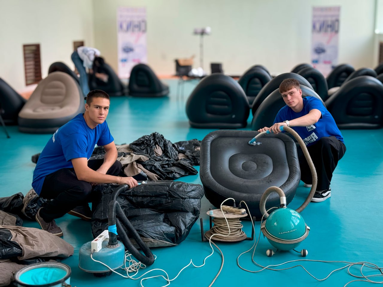 Константин Бутримов: Проект «КиноТУР» в Малониколаевке!