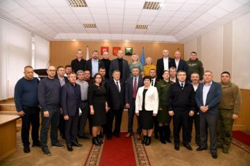 Состоялось XXXVI заседание I созыва Совета Свердловского муниципального округа