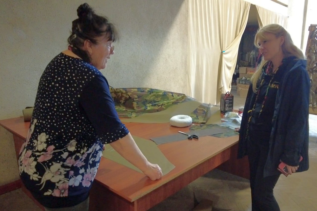 Андрей Сухачев: Вместе с Сенатором РФ Дарьей Лантратовой посетили волонтерский пункт "Все для Победы" Андрей Сухачев: Вместе с Сенатором РФ Дарьей Лантратовой посетили волонтерский пункт "Все для Победы"