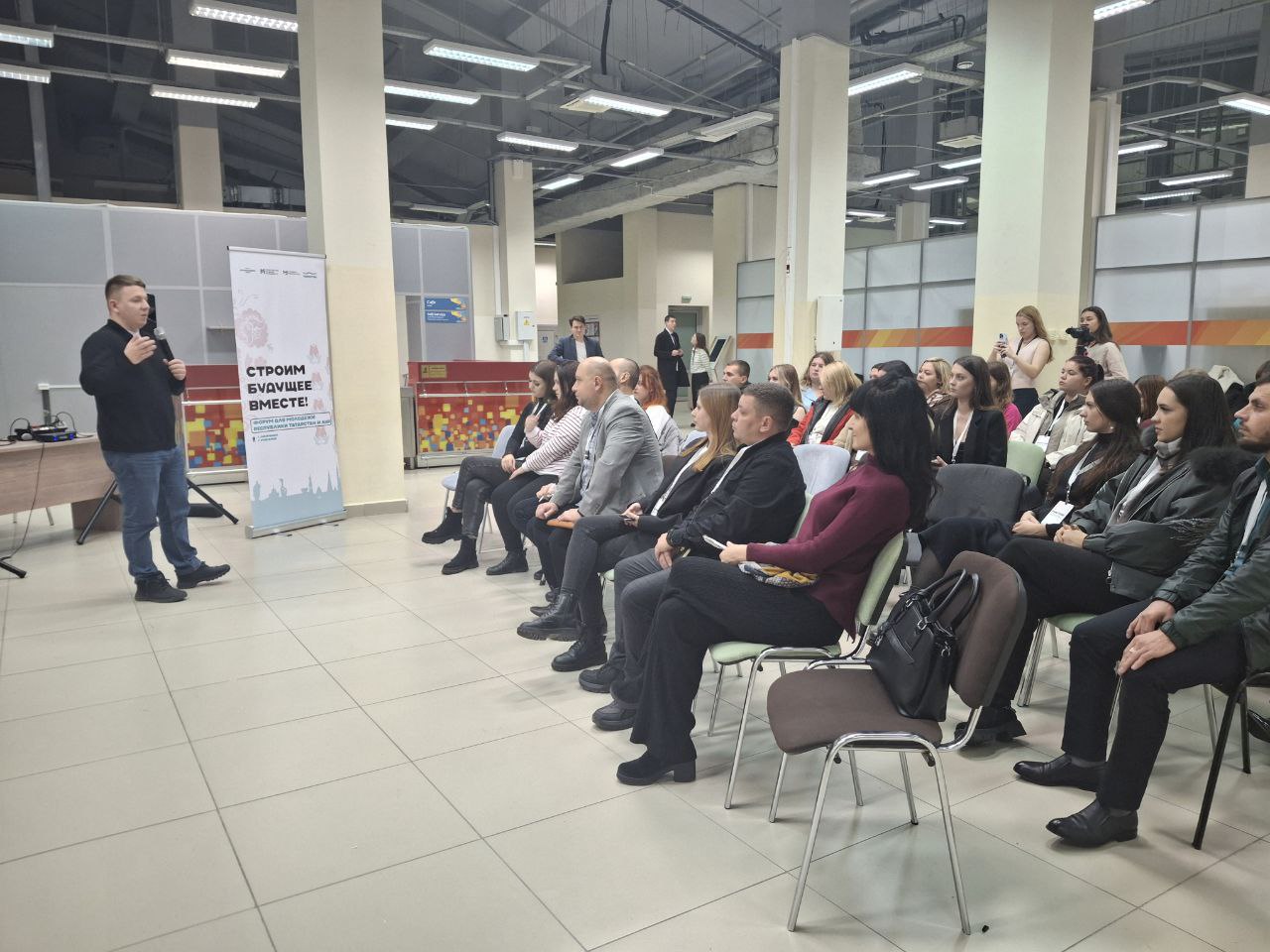 1День первый форума "Мост Единства" пролетел как один миг