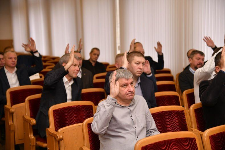 Состоялось XXXVI заседание I созыва Совета Свердловского муниципального округа Состоялось XXXVI заседание I созыва Совета Свердловского муниципального округа