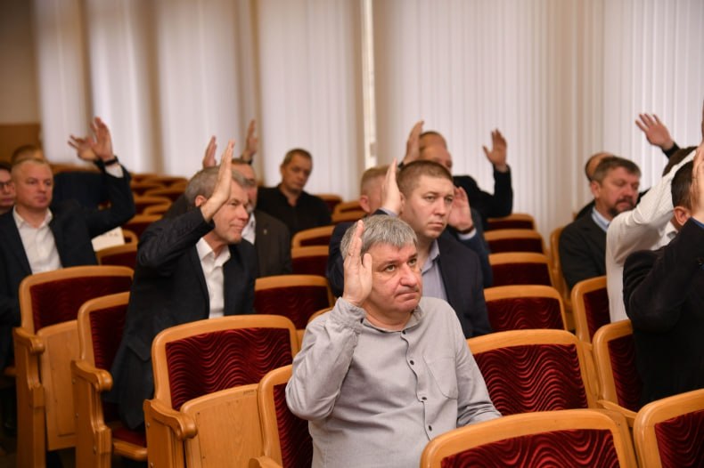 Состоялось XXXVI заседание I созыва Совета Свердловского муниципального округа Состоялось XXXVI заседание I созыва Совета Свердловского муниципального округа