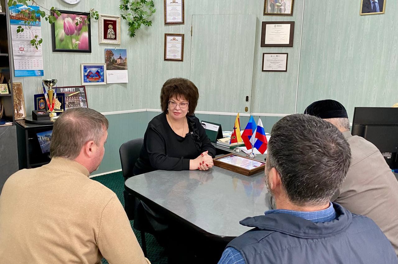 Марина Филиппова: С момента начала Специальной военной операции, учредитель ООО ЧОО «Горизонт» Исраил Шаухалов и его единомышленники активно оказывают поддержку Новоайдарскому округу Марина Филиппова: С момента начала Специальной военной операции, учредитель ООО ЧОО «Горизонт» Исраил Шаухалов и его единомышленники активно оказывают поддержку Новоайдарскому округу