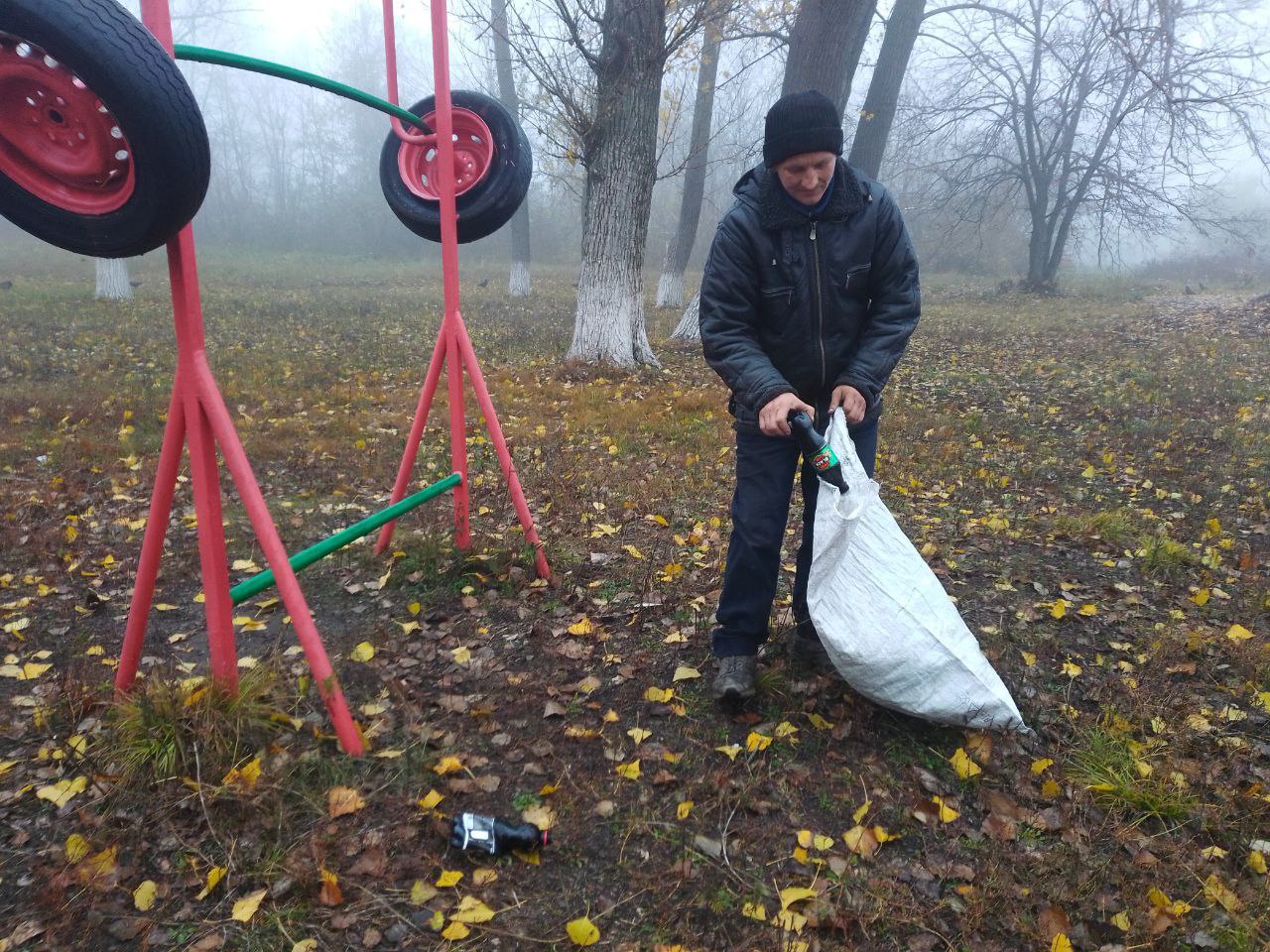 Андрей Рубанцов: В городском округе город Ровеньки продолжаются работы по благоустройству общественных территорий