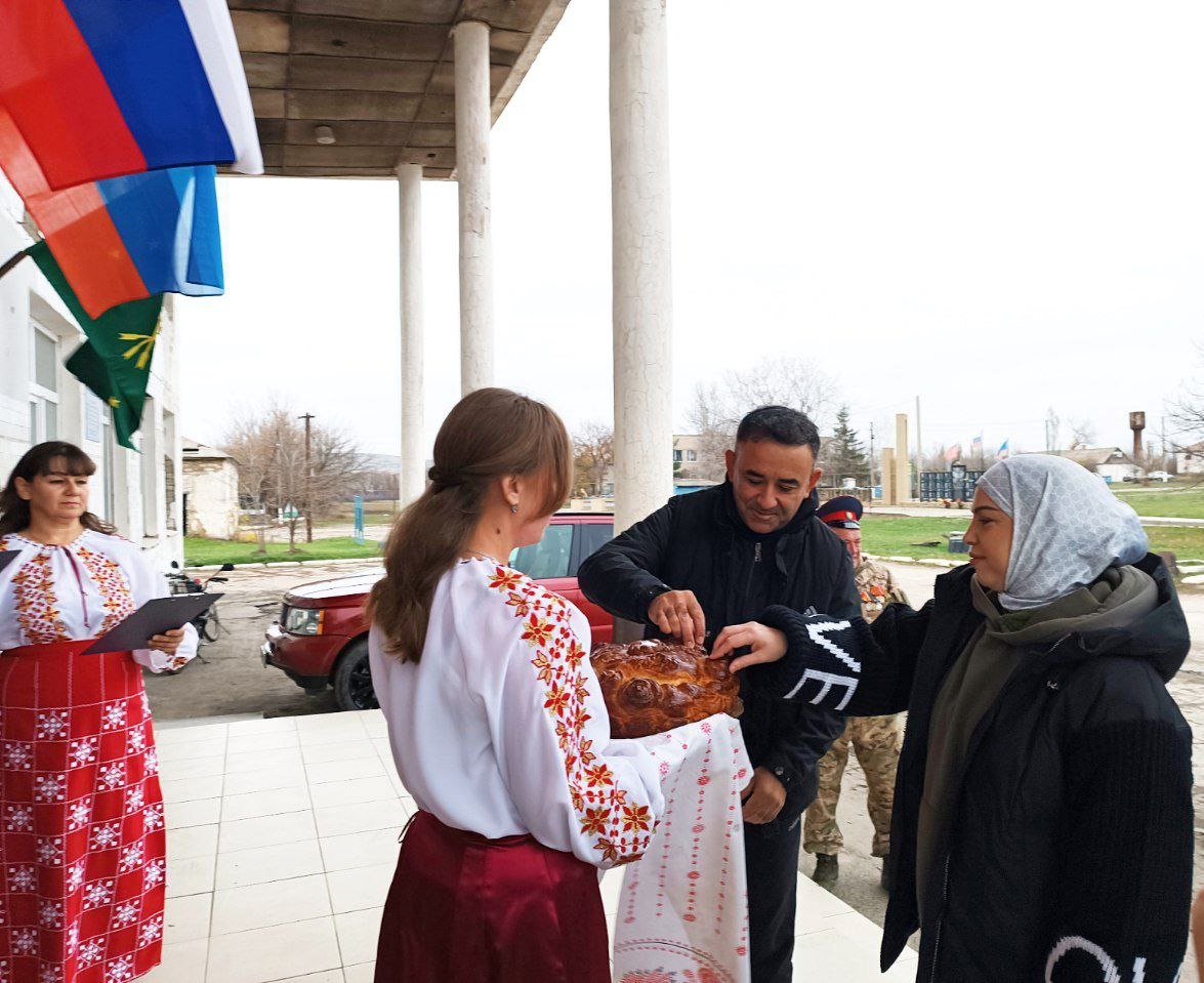 «Историческая память»: Делегация из Республики Адыгея посетила село Дьяково «Историческая память»: Делегация из Республики Адыгея посетила село Дьяково