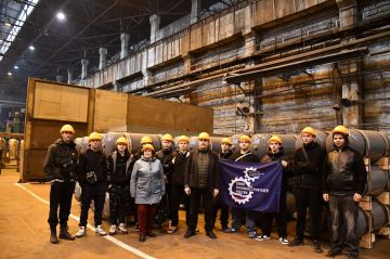 Константин Бутримов: ЛУГАМАШ ОТКРЫЛ ДВЕРИ ДЛЯ БУДУЩИХ СВАРЩИКОВ В РАМКАХ «НЕДЕЛИ БЕЗ ТУРНИКЕТОВ»