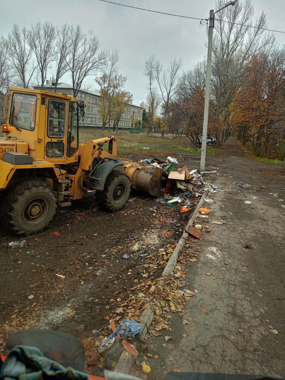 Ежедневная работа коммунальных служб: что сделано сегодня Ежедневная работа коммунальных служб: что сделано сегодня