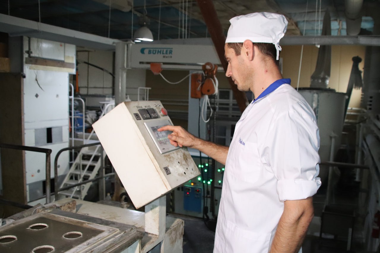 Пищепром наращивает мощности Пищепром наращивает мощности