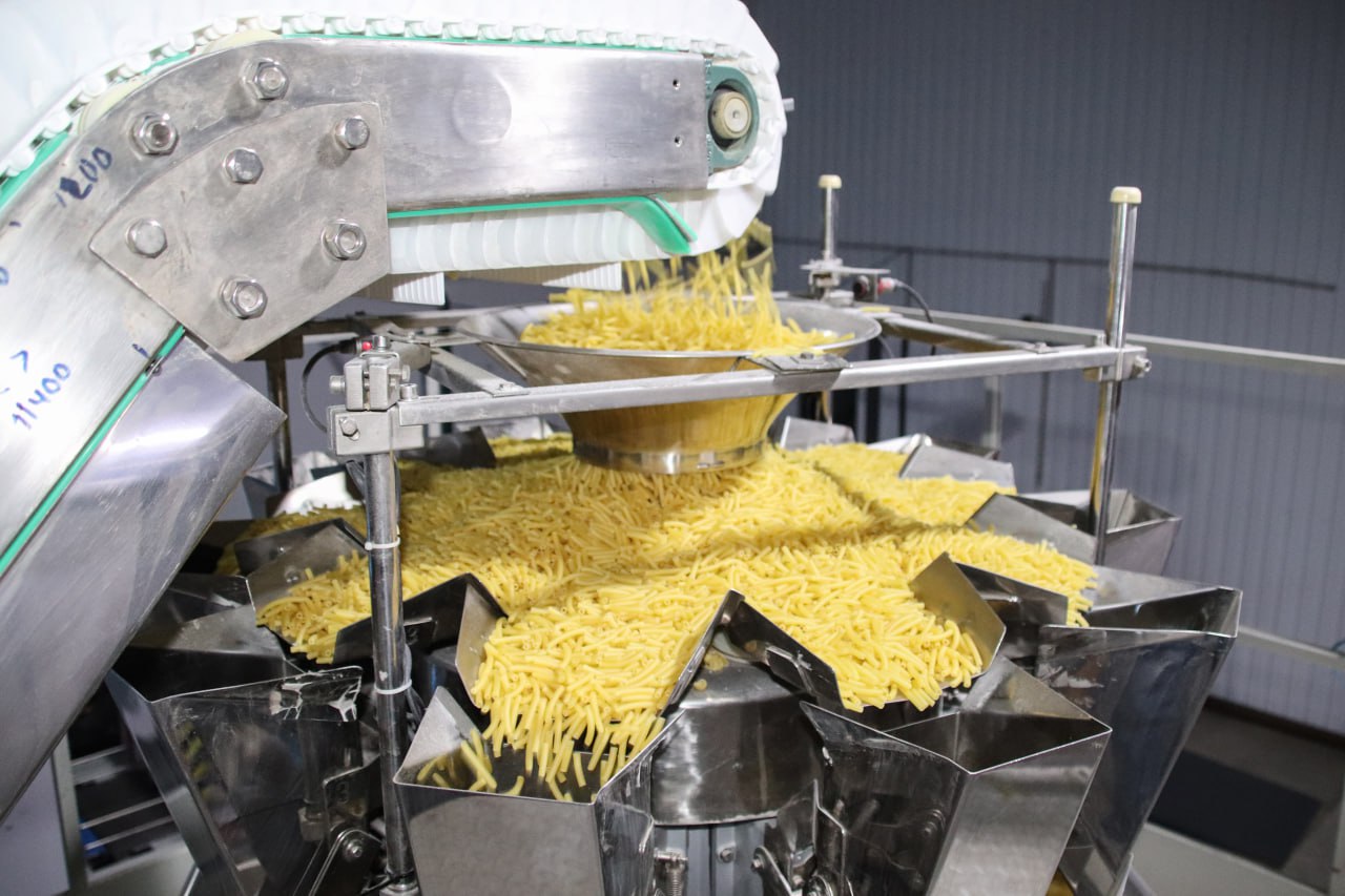 Пищепром наращивает мощности Пищепром наращивает мощности