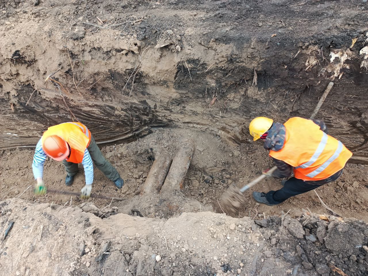 В Ровеньковском округе шеф-регион Республика Коми модернизирует участок водопроводной сети в п. Дзержинский В Ровеньковском округе шеф-регион Республика Коми модернизирует участок водопроводной сети в п. Дзержинский