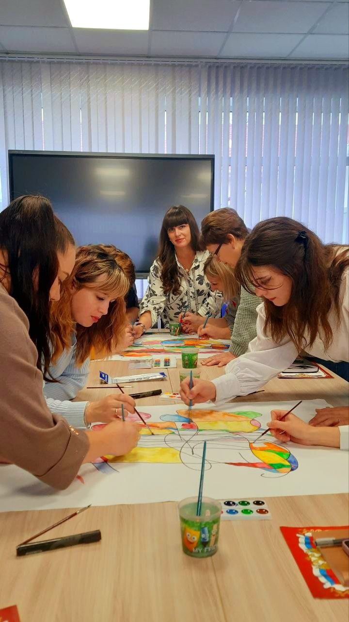 Сегодня в ГБУ ДО ЛНР "Беловодский районный центр детского и юношеского творчества" проведен районный семинар педагогов-организаторов школ Сегодня в ГБУ ДО ЛНР "Беловодский районный центр детского и юношеского творчества" проведен районный семинар педагогов-организаторов школ