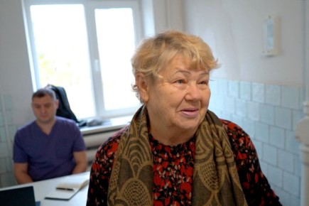 В пгт Комсомольский прошел прием пациентов красноярскими врачами