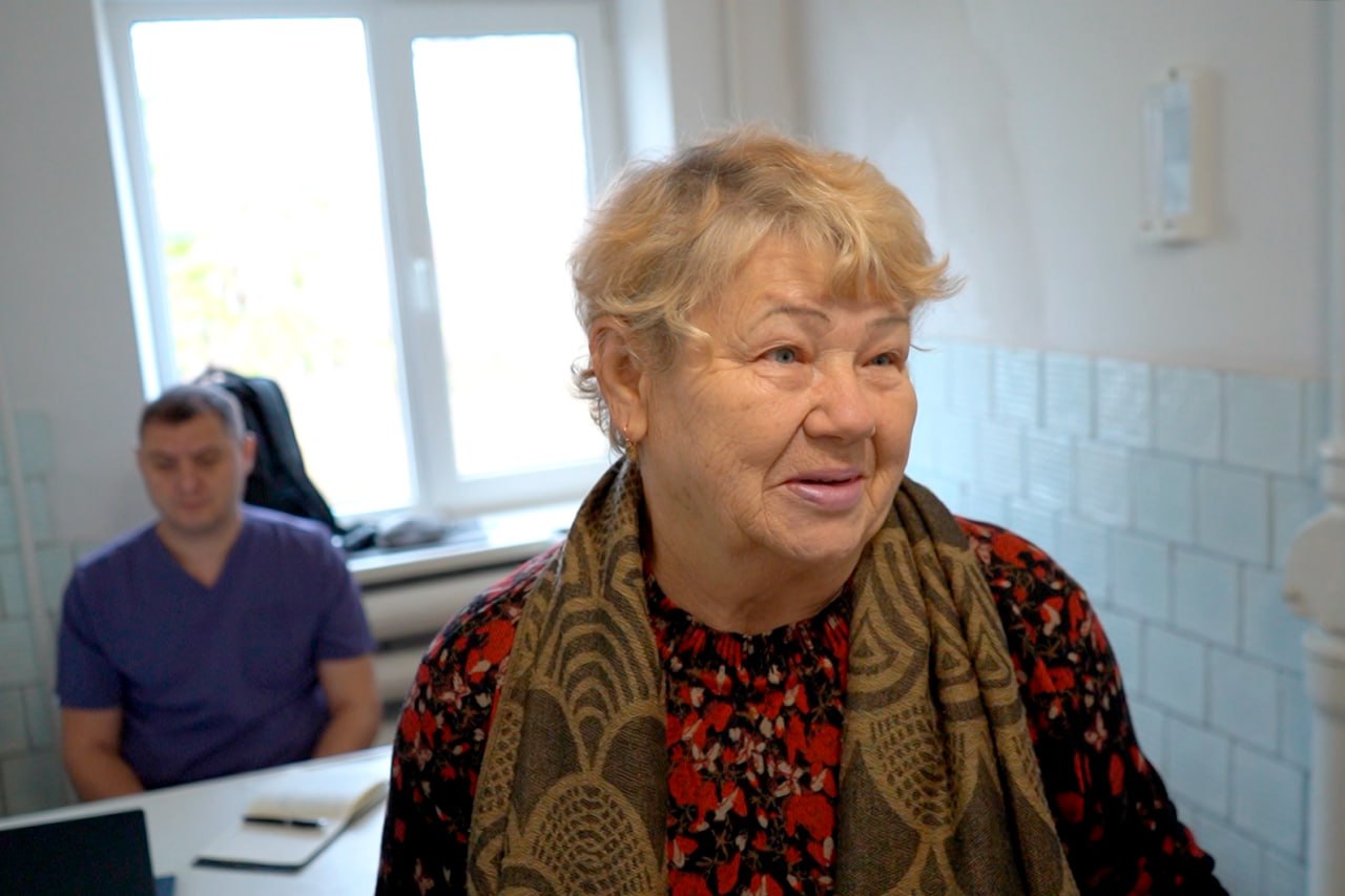 В пгт Комсомольский прошел прием пациентов красноярскими врачами