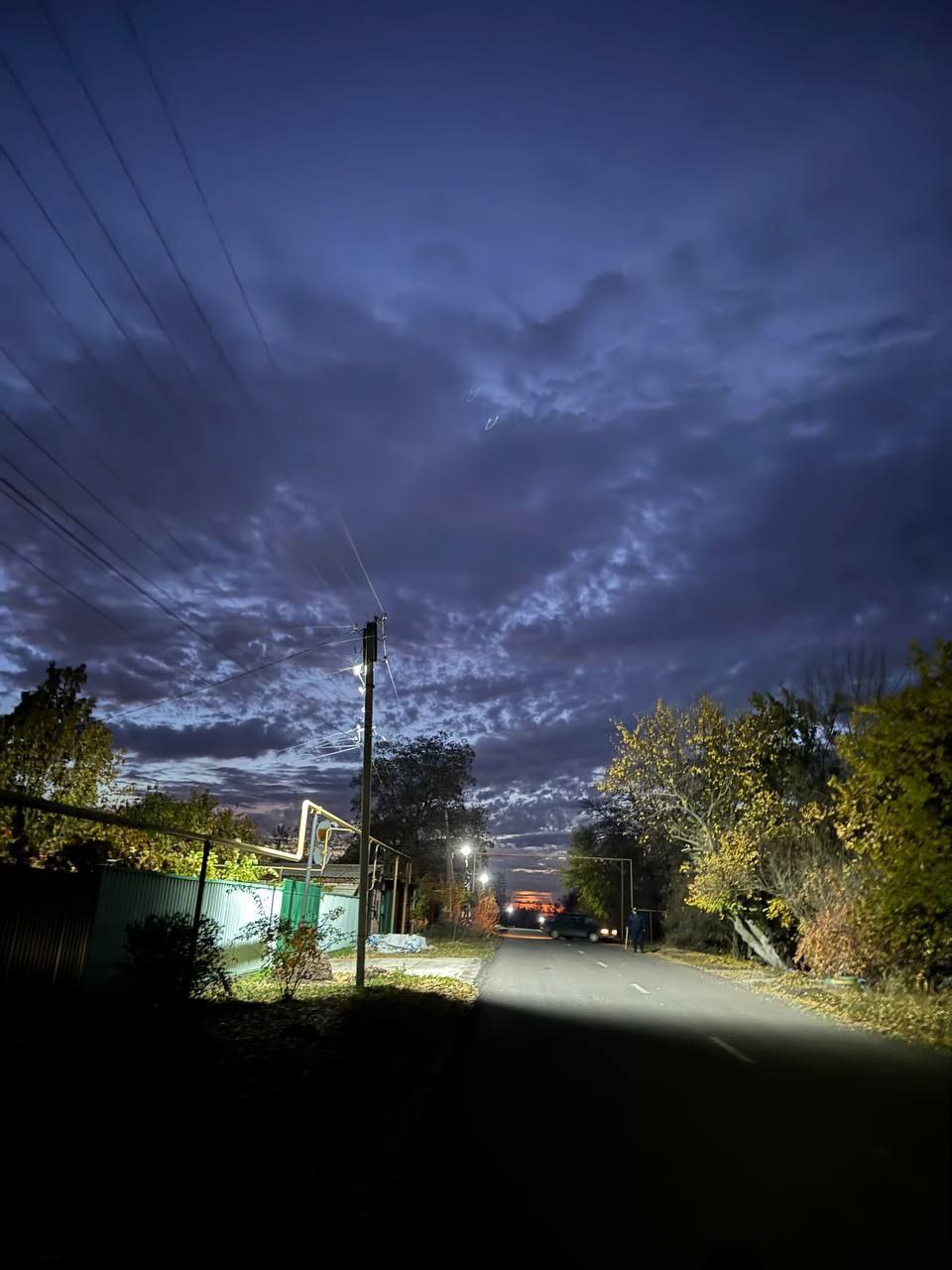 9 ноября на территории Луганской Народной Республики будет облачно с прояснениями