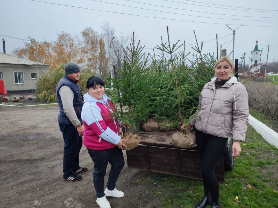 7 ноября, в рамках Всероссийской акции «Сад Памяти», жители поселка Городища, выпускники и первоклассники Городищенской средней школы № 23, семьи погибших участников СВО, члены первичного отделения Всероссийской политической... 7 ноября, в рамках Всероссийской акции «Сад Памяти», жители поселка Городища, выпускники и первоклассники Городищенской средней школы № 23, семьи погибших участников СВО, члены первичного отделения Всероссийской политической...