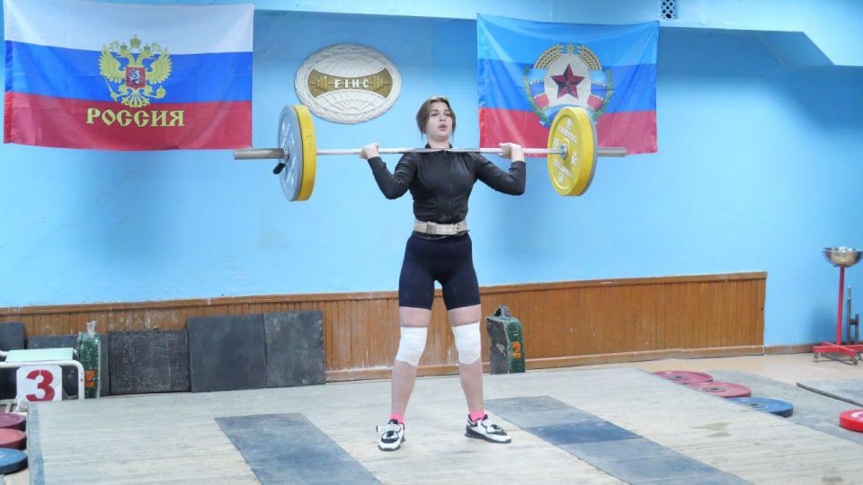 Андрей Губарев: В Луганске состоялся городской чемпионат по тяжелой атлетике Андрей Губарев: В Луганске состоялся городской чемпионат по тяжелой атлетике