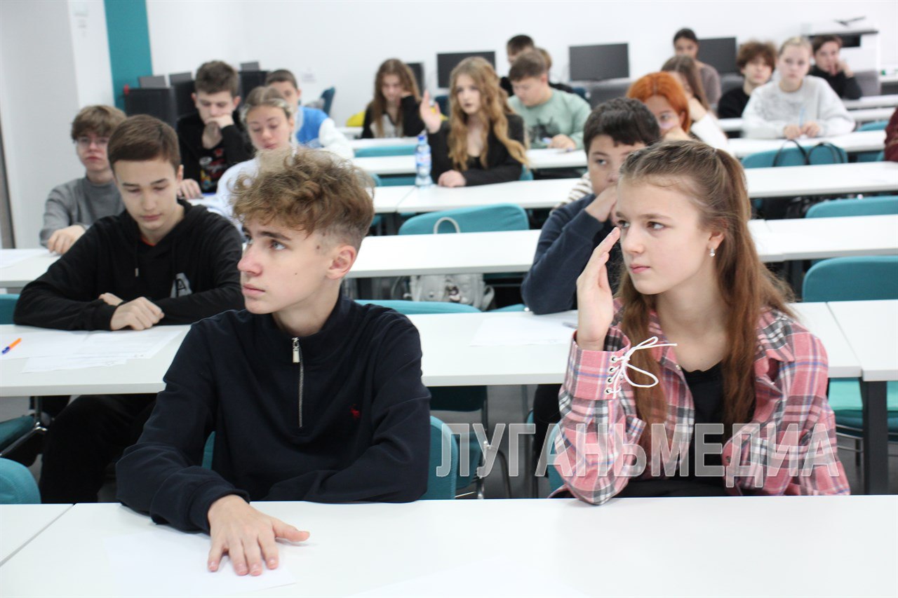 В Алчевске на базе ДонГТУ стартовал первый этап Всероссийской многопрофильной инженерной олимпиады «Звезда» В Алчевске на базе ДонГТУ стартовал первый этап Всероссийской многопрофильной инженерной олимпиады «Звезда»