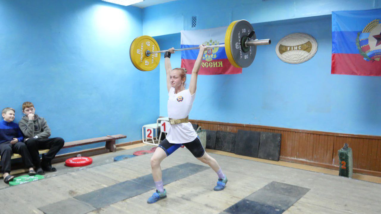 Андрей Губарев: В Луганске состоялся городской чемпионат по тяжелой атлетике Андрей Губарев: В Луганске состоялся городской чемпионат по тяжелой атлетике