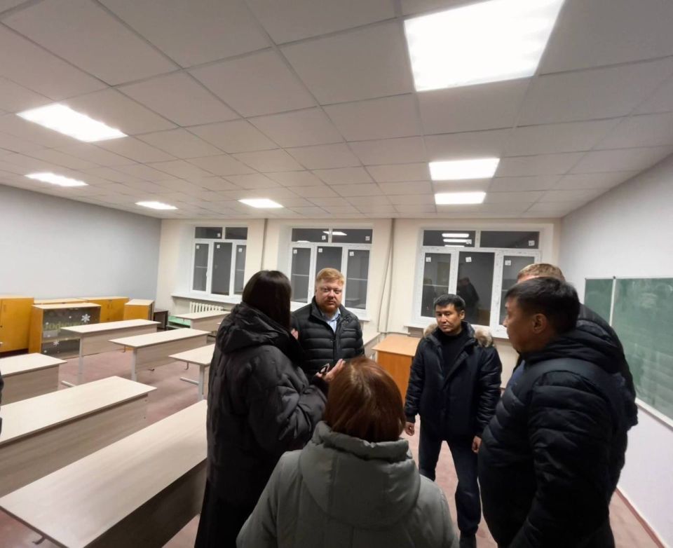 Иван Кусов: Вчера уже к вечеру совершил рабочую поездку в Антрацит Иван Кусов: Вчера уже к вечеру совершил рабочую поездку в Антрацит