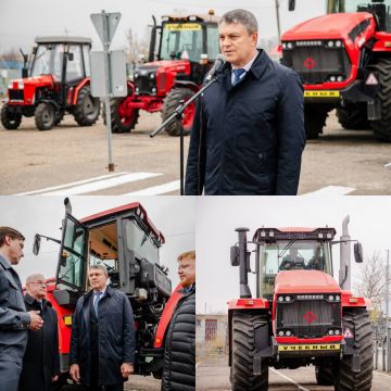 1 В Луганской народной республике открыли современный учебный трактородром