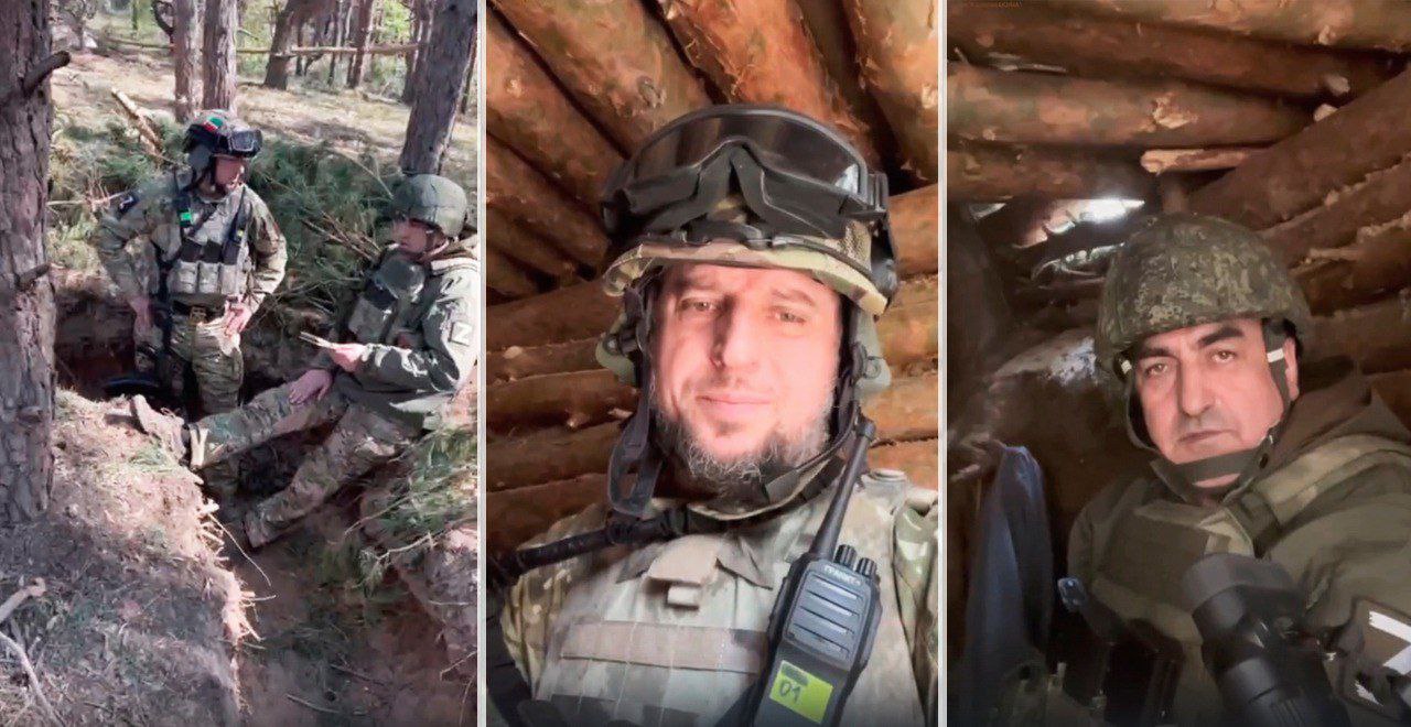 «НАСТРОЕНИЕ У НАШИХ БОЙЦОВ БОЕВОЕ!»