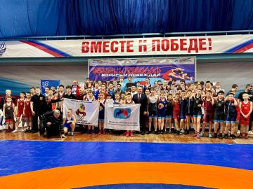 Андрей Губарев: Состоялся фестиваль спортивной борьбы в ЛНР