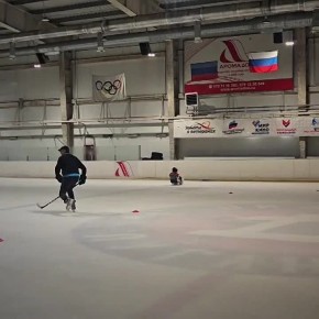 Спорт без границ: юных хоккеистов Луганска поддержали в рамках акции «Россия — семья семей»