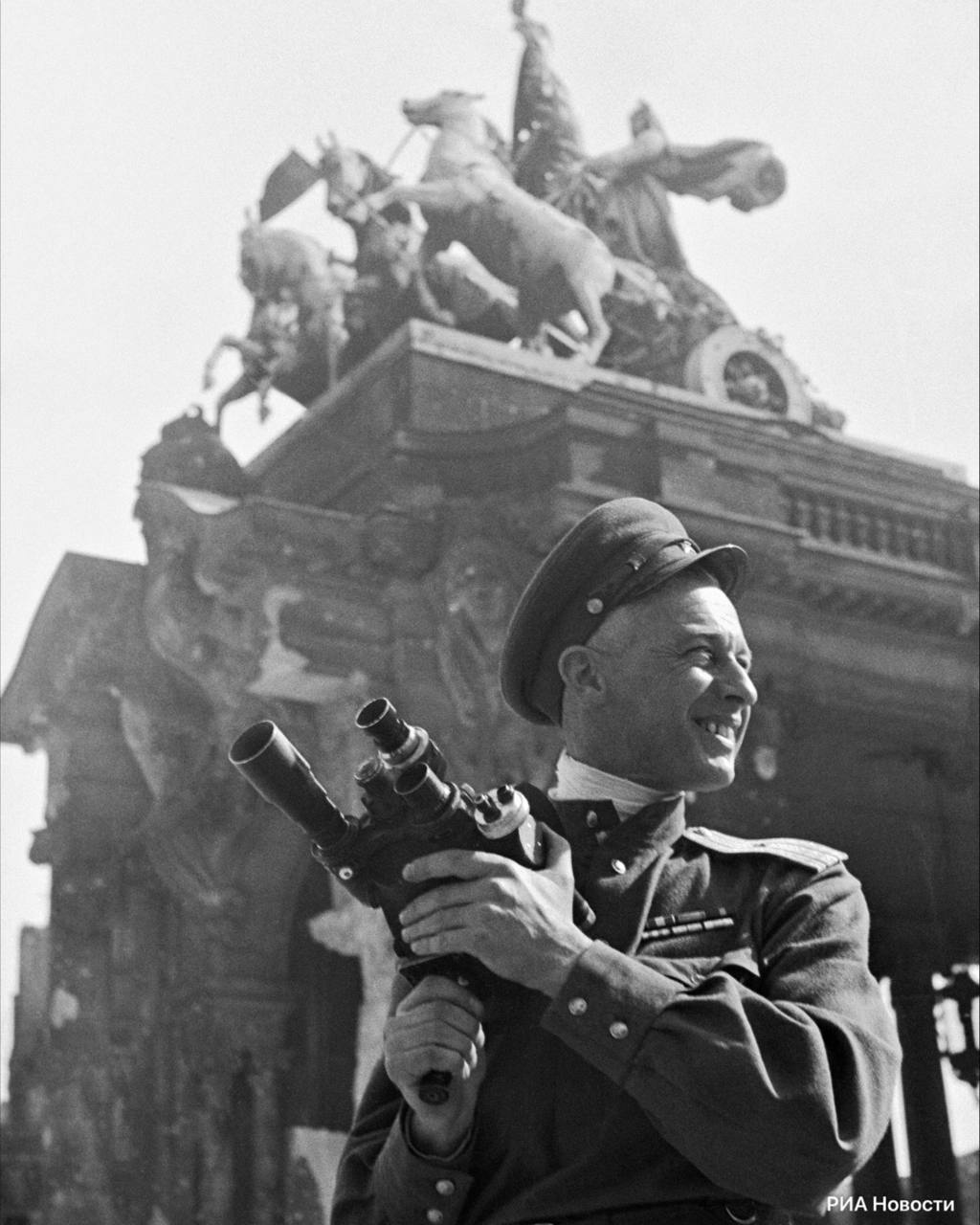 Госфильмофонд России бережно хранит уникальные материалы о подвиге советского народа в годы Великой Отечественной войны