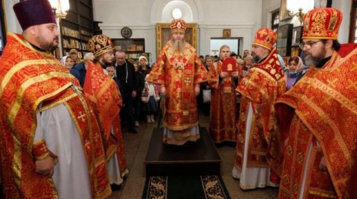 Волгодонская епархия прибыла с гуманитарной миссией в Луганск