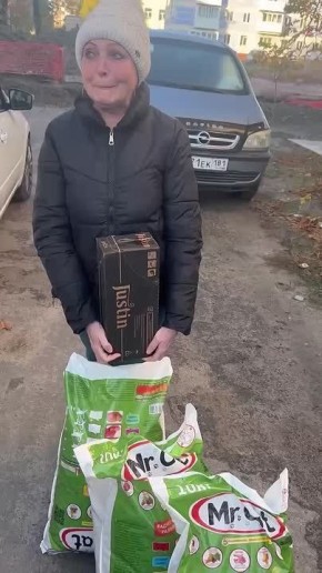 Чтобы понять почему я езжу каждый месяц в Северодонецк достаточно просто посмотреть в глаза людям которые приходят за помощью или посмотреть видео.Всё станет понятно без слов…