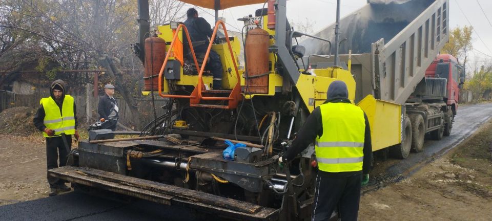 В 2025 году в Луганской Народной Республике реализуется программа по ремонту и обновлению автомобильных дорог местного значения В 2025 году в Луганской Народной Республике реализуется программа по ремонту и обновлению автомобильных дорог местного значения