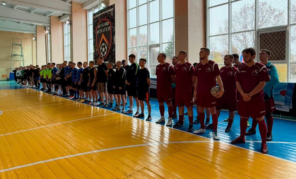 На базе Спортивного комплекса – Антрацит прошёл турнир по мини-футболу среди команд - отделов МВД Российской Федерации, приуроченный Дню сотрудника органов внутренних дел На базе Спортивного комплекса – Антрацит прошёл турнир по мини-футболу среди команд - отделов МВД Российской Федерации, приуроченный Дню сотрудника органов внутренних дел