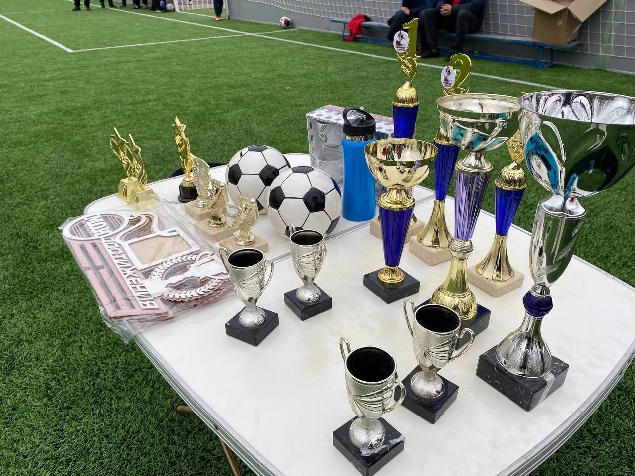 Поздравляем кировских футболистов