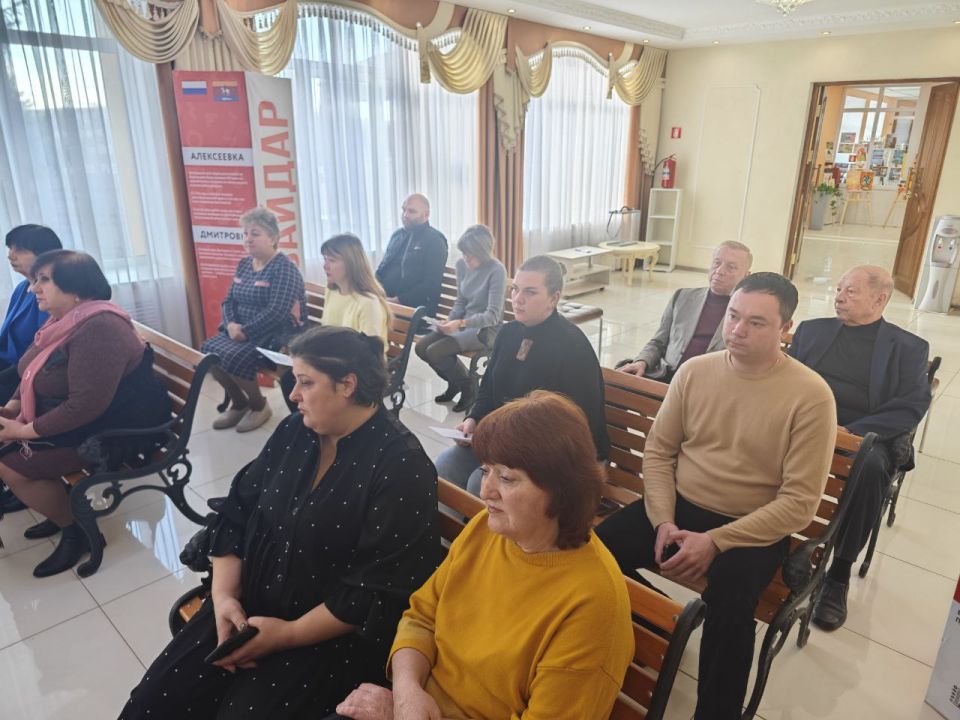 Валерий Галинкин: Сегодня вместе с коллегой, депутатом Народного Совета ЛНР Геннадием Бунеевым, принял участие в партийной конференции «Единая Россия» в Новоайдарском муниципальном округе Валерий Галинкин: Сегодня вместе с коллегой, депутатом Народного Совета ЛНР Геннадием Бунеевым, принял участие в партийной конференции «Единая Россия» в Новоайдарском муниципальном округе