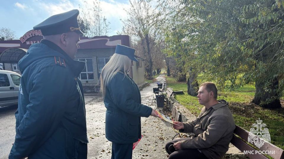 Служба 101 предупреждает: наступил сезон бытовых пожаров!